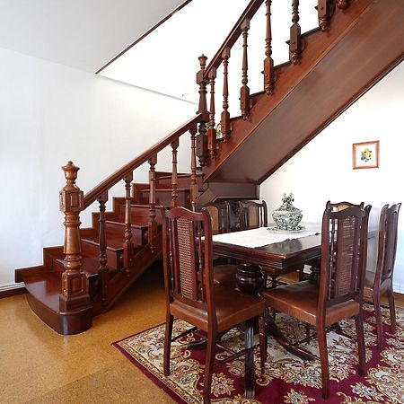 Casa Con Jardin En Vilanova De Arousa ปอนเตเบดรา ภายนอก รูปภาพ