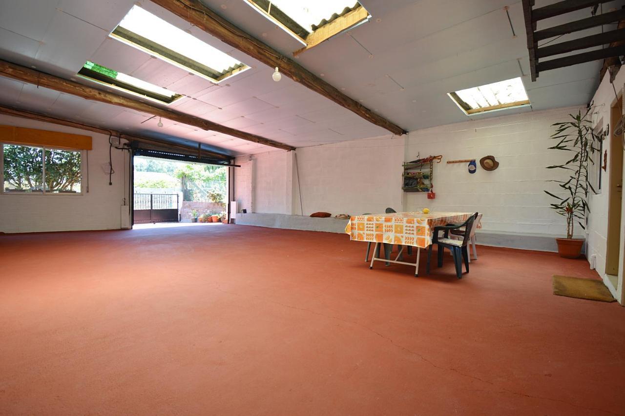 Casa Con Jardin En Vilanova De Arousa ปอนเตเบดรา ภายนอก รูปภาพ