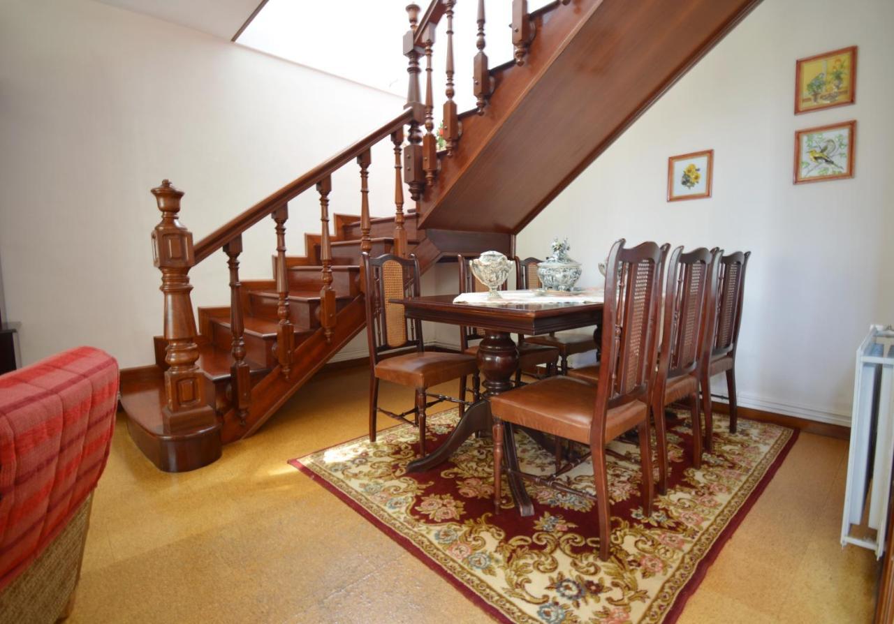 Casa Con Jardin En Vilanova De Arousa ปอนเตเบดรา ภายนอก รูปภาพ