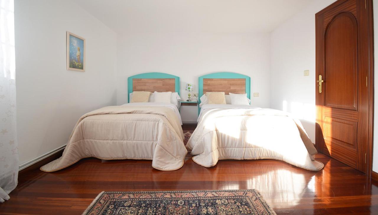 Casa Con Jardin En Vilanova De Arousa ปอนเตเบดรา ภายนอก รูปภาพ