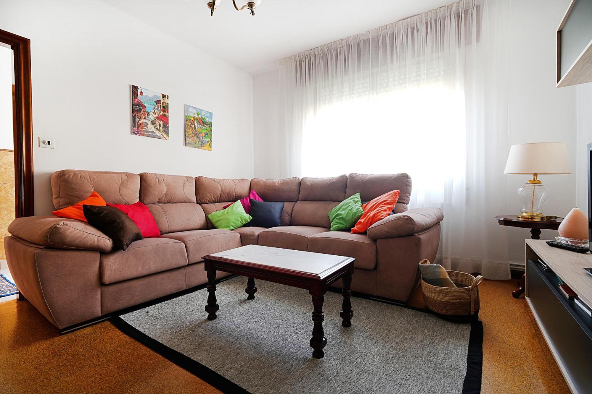 Casa Con Jardin En Vilanova De Arousa ปอนเตเบดรา ภายนอก รูปภาพ
