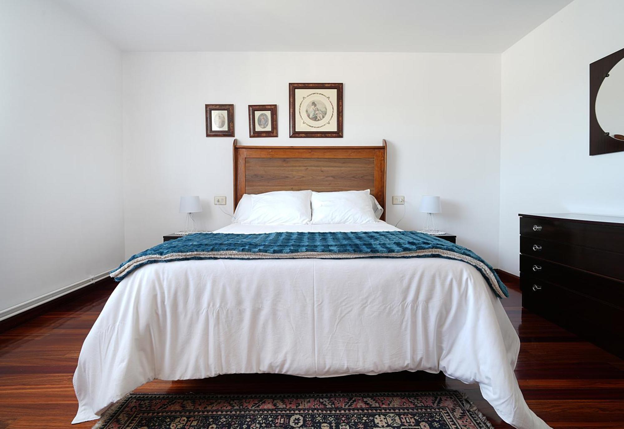 Casa Con Jardin En Vilanova De Arousa ปอนเตเบดรา ภายนอก รูปภาพ