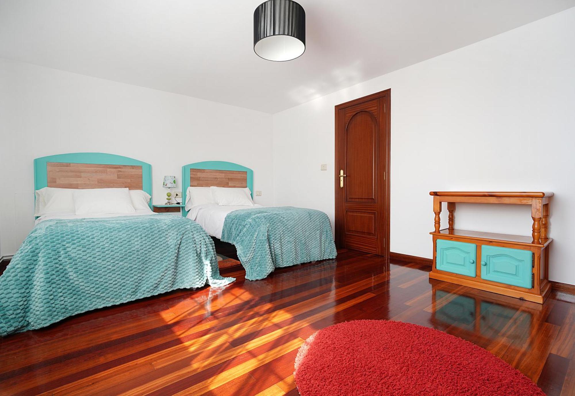 Casa Con Jardin En Vilanova De Arousa ปอนเตเบดรา ภายนอก รูปภาพ
