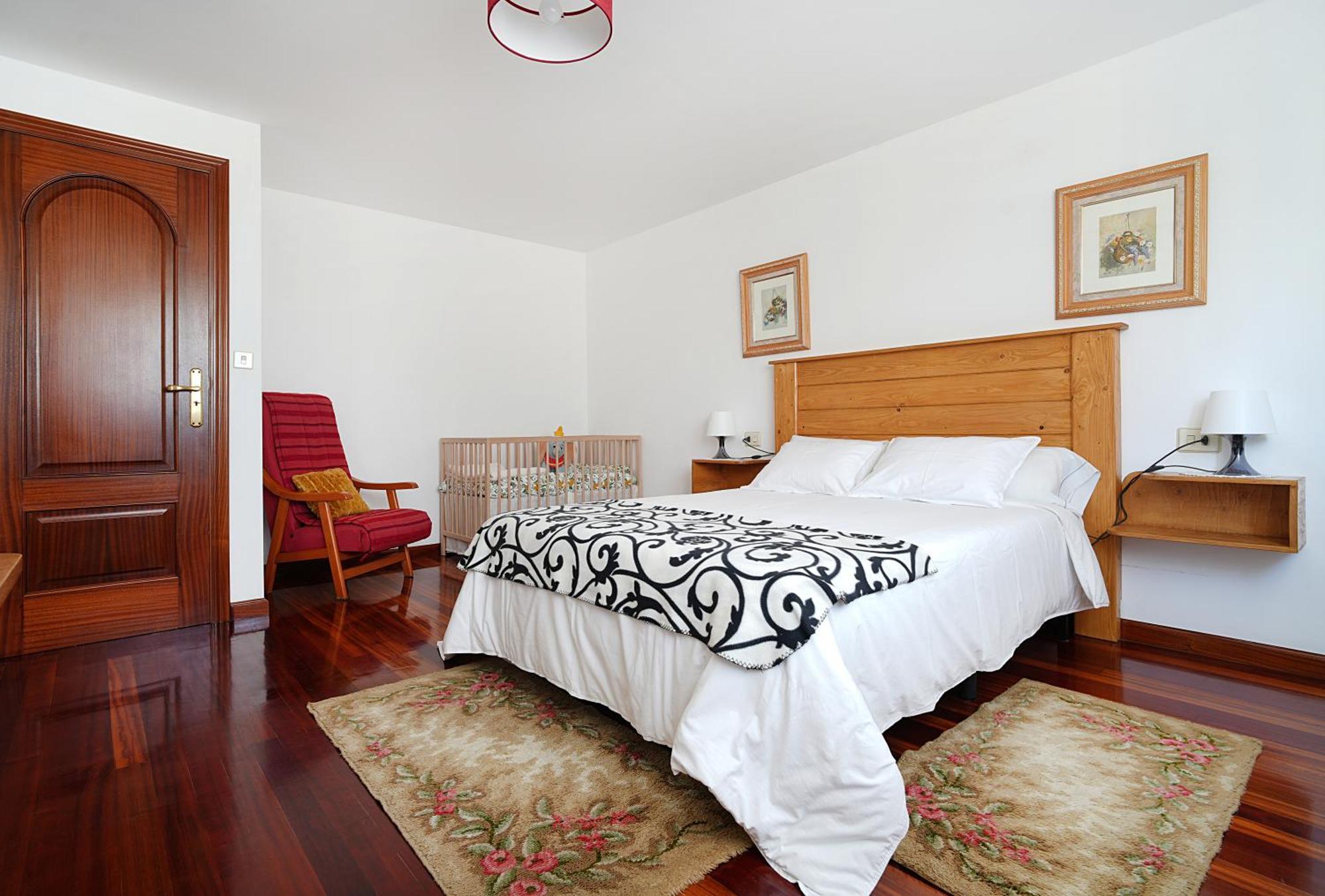 Casa Con Jardin En Vilanova De Arousa ปอนเตเบดรา ภายนอก รูปภาพ