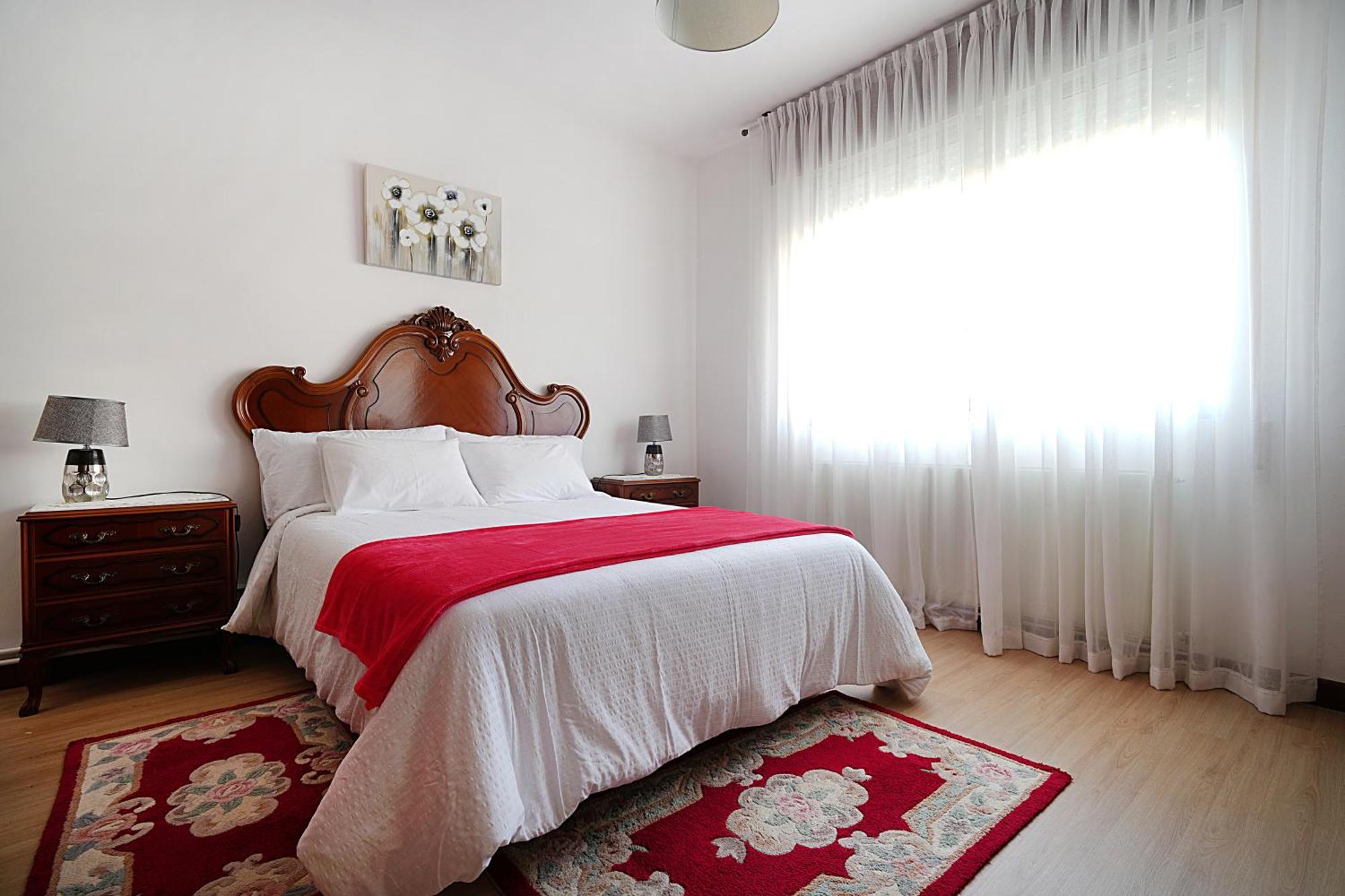 Casa Con Jardin En Vilanova De Arousa ปอนเตเบดรา ภายนอก รูปภาพ