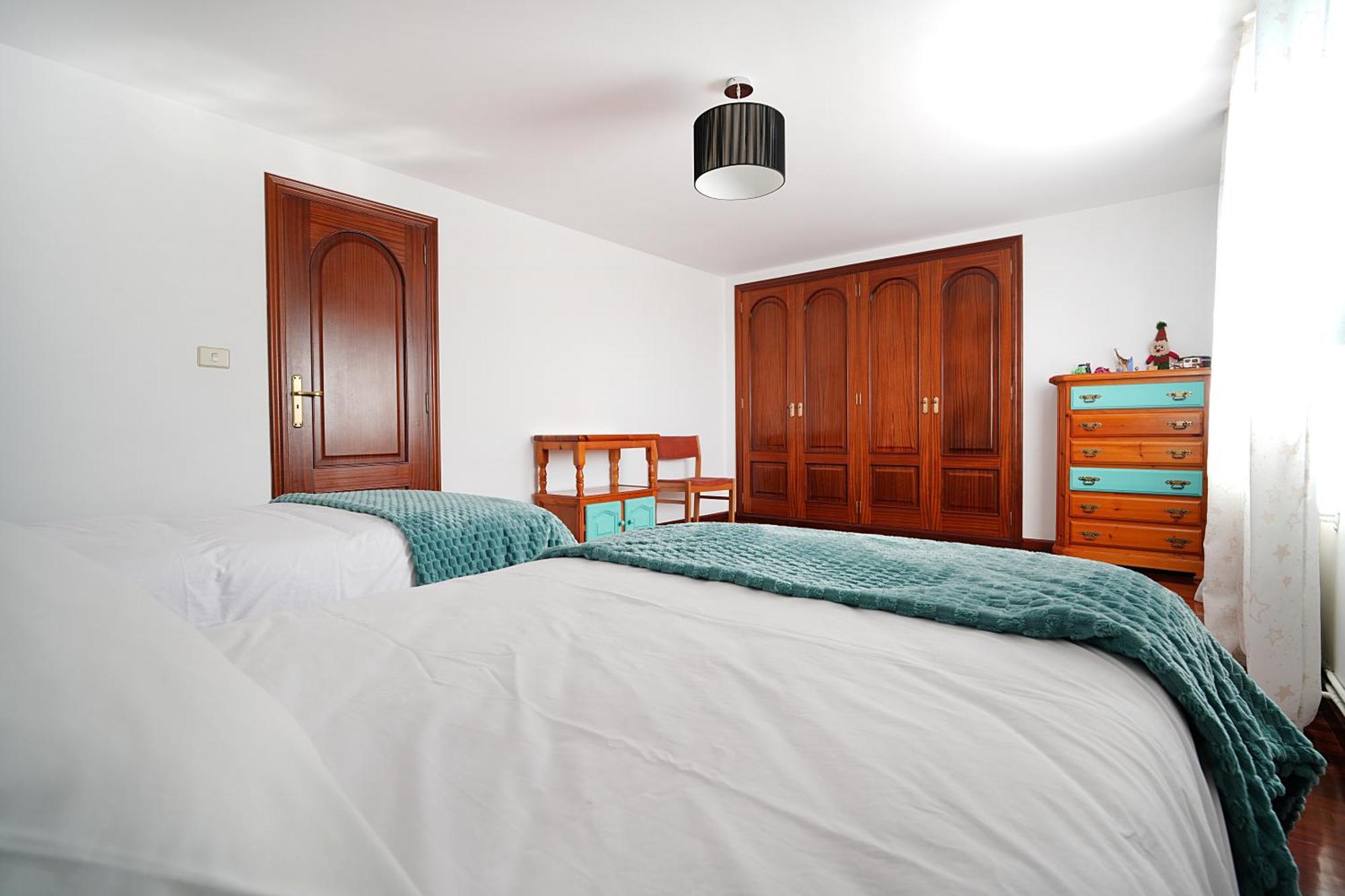 Casa Con Jardin En Vilanova De Arousa ปอนเตเบดรา ภายนอก รูปภาพ