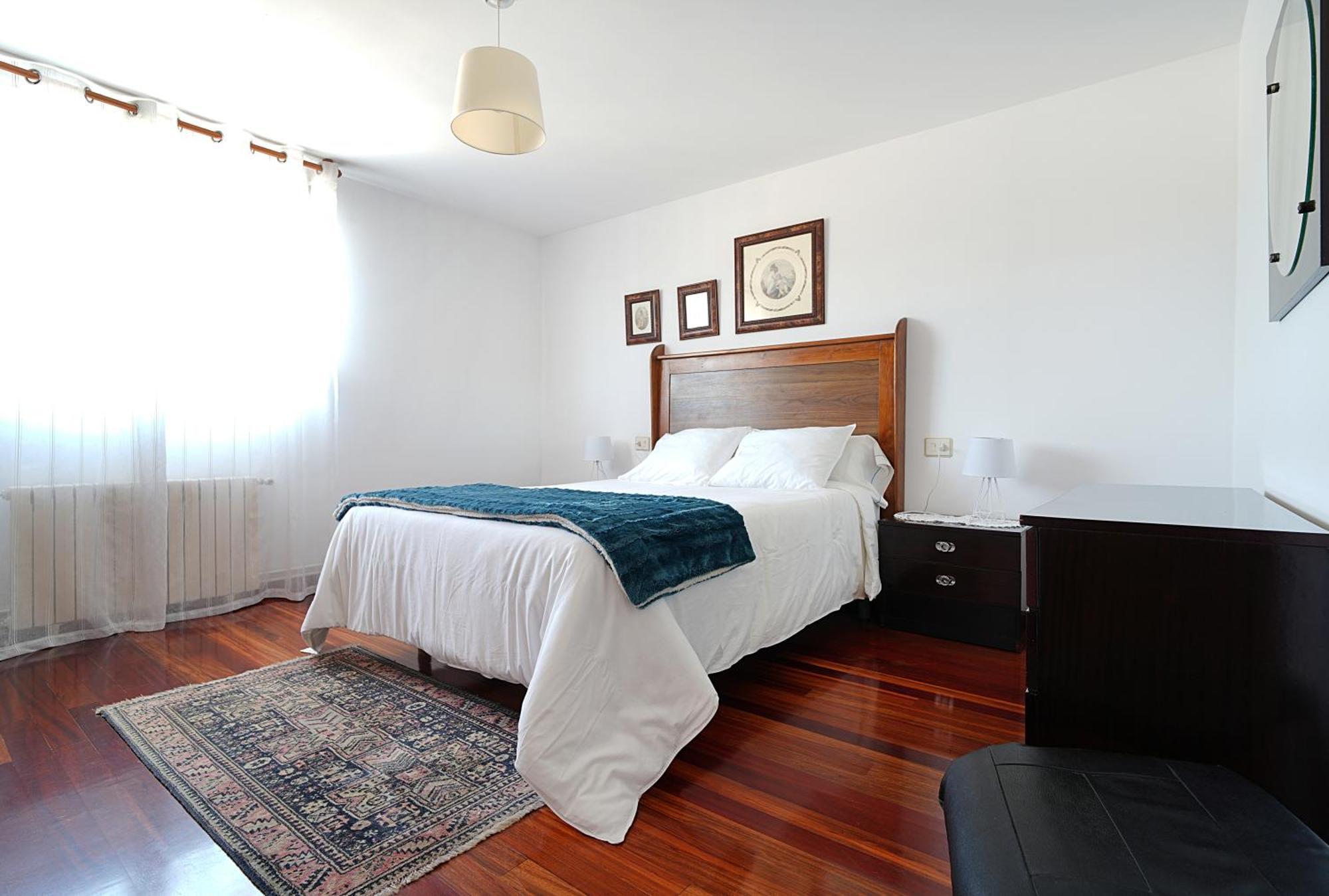 Casa Con Jardin En Vilanova De Arousa ปอนเตเบดรา ภายนอก รูปภาพ