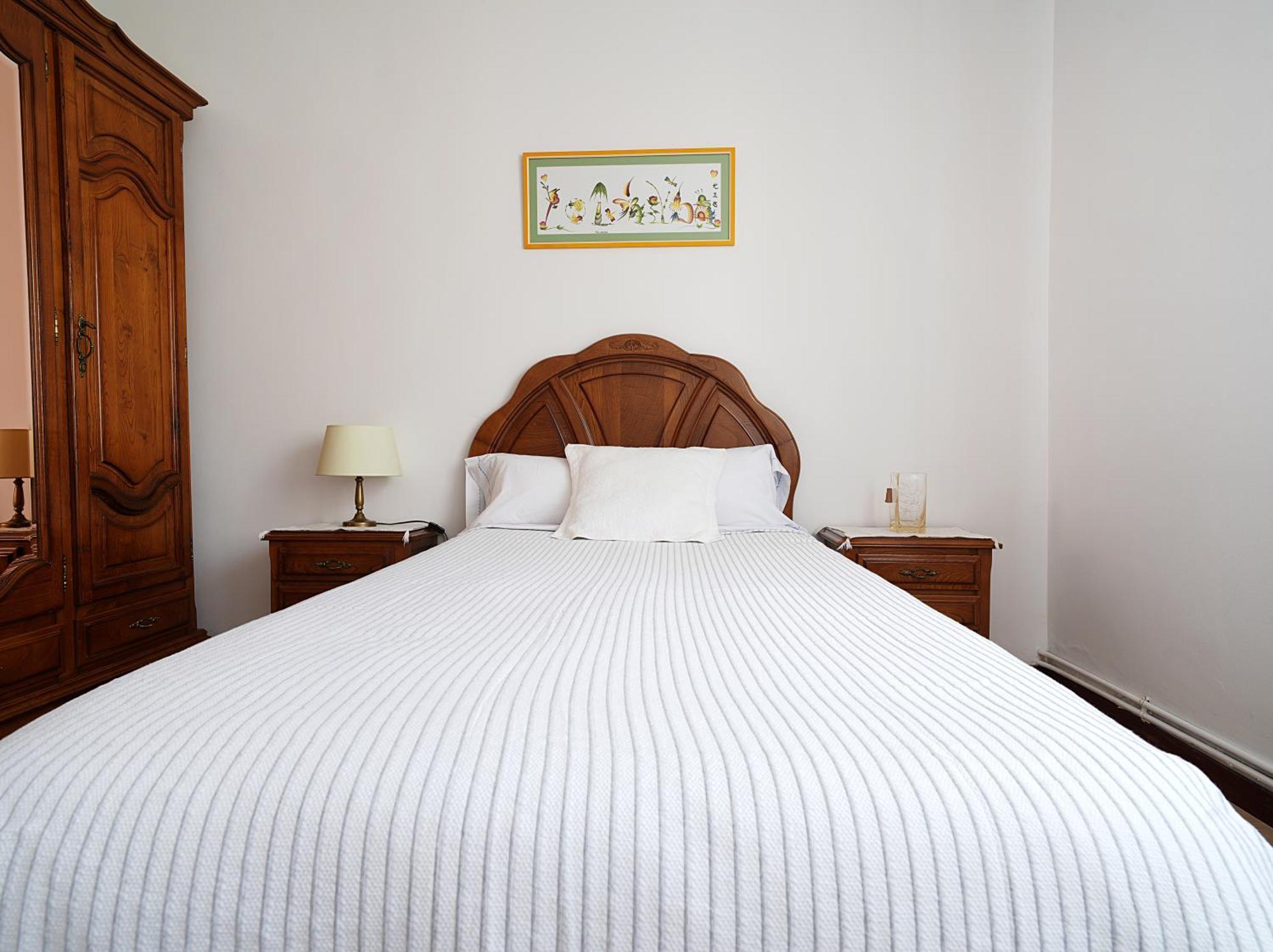 Casa Con Jardin En Vilanova De Arousa ปอนเตเบดรา ภายนอก รูปภาพ