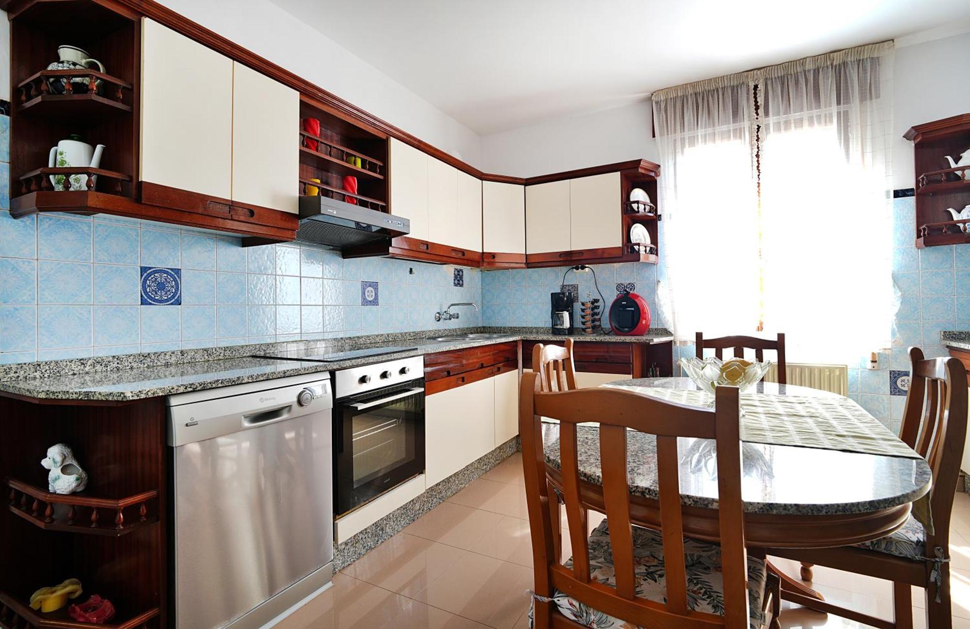 Casa Con Jardin En Vilanova De Arousa ปอนเตเบดรา ภายนอก รูปภาพ